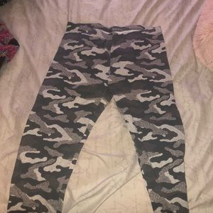 Camouflage leggings